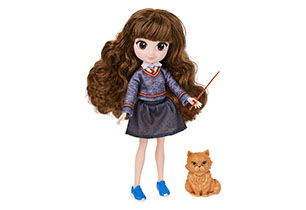 Harry Potter 8 Inch Deluxe Hermoine Gift Set